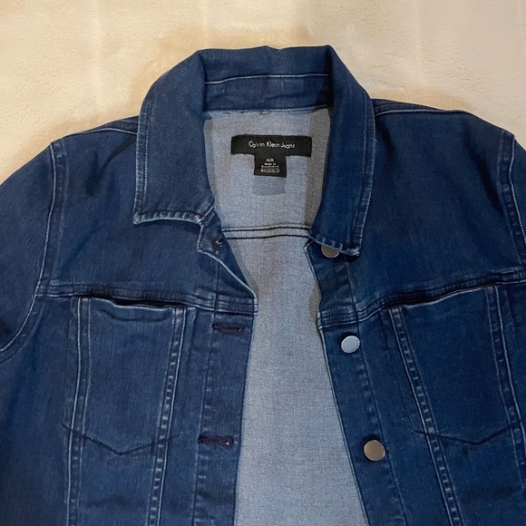 Calvin Klein Jeans Denim Jacket - Picture 4 of 9